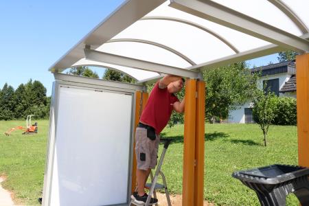 NOVO AVTOBUSNO POSTAJALIŠČE PODSKRAJNIK 02 FOTO LJUBO VUKELIČ